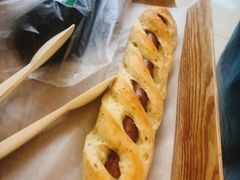 德国腊肠犬-奈雪的茶(东莞汇一城店)