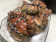 -七的湖·晚芳亭·阳澄湖农家菜·大闸蟹(莲花岛店)