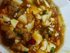 猪油豆腐羹-红灯笼龙凤饭店(宁波老字号店)