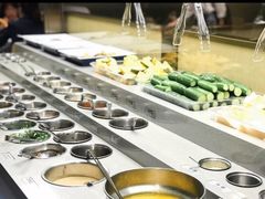 自助调料区-海底捞火锅(石厦时代广场店)