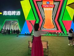 -东港音乐喷泉广场