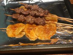 -路边摊小炉子烧烤