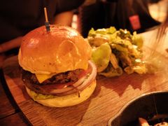 burger-Boxing Cat Brewery拳击猫精酿啤酒馆(永福店)