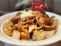 -周家二小姐的菜·扬州菜·香炒蟹·狮子头(江都金鹰店)