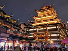 -豫园湖心亭茶楼