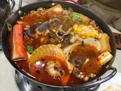 泡菜肥牛锅-张妈台式锅烧(深大店)
