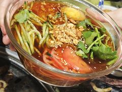 红岸大冷面-红岸碳烤齐齐哈尔原味生态烤肉