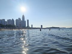 -烟台金沙滩海滨公园