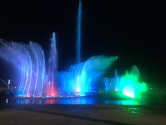 -东港音乐喷泉广场