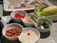 调料盘-百年果林椰子鸡(益田假日里店)