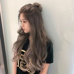 Yishen染发作品-3AM HAIR SALON烫发染发接发