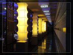 中餐厅侧走廊-北京威斯汀酒店