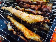 烤虾-胜泽眼镜烧烤(云霄路直营店)