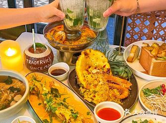 在济南吃到了正宗的越南菜!真的好好吃!