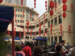 -海口骑楼小吃街