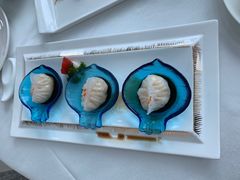 黑松露虾饺-广州塔晖粤轩中餐厅
