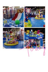 点击看大图 -开心哈乐亲子乐园(东森时尚百货店)