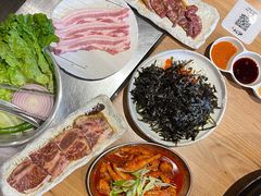 飞鱼籽紫菜拌饭-韩国料理大力士(屏风街店)