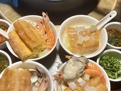 -大良毋米粥 · 粥底火锅(岭南天地店)