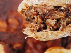 烧饼夹肉-牛街老爆肚满(牡丹园店)