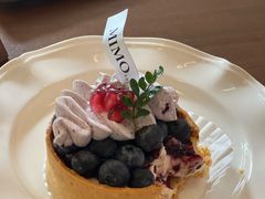 蓝莓挞-MIMO CAFE(沙头角店)