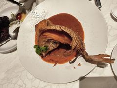 新加坡娘惹炸彩虹鲷-珍宝海鲜JUMBO Seafood(尚嘉店)
