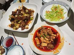 -渔港甄宴·海鲜·地标烟台菜(金沙滩店)