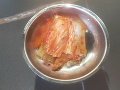 朝鲜族辣白菜-许哥东北烧烤·铁丳烤串·宫后夹肉(繁花中心店)