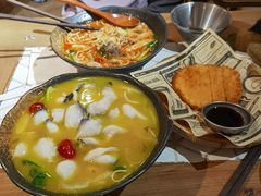 -十面欢腾·海鲜面·台式Bistro(长乐路店)