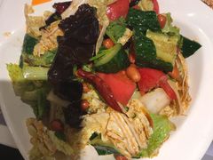 大拌菜-千纸鹤嫩汁烤肉(学府店)