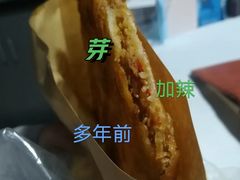 -安工大饼庞家肉饼