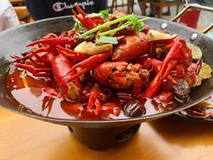 -二钳洞庭虾蟹·江湖菜(成都鹭岛店)