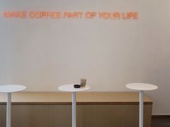 用餐区-Manner Coffee(凌空SOHO店)