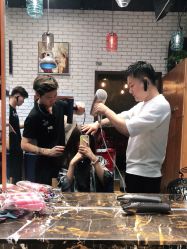 点击看大图 -T.1 hair salon烫染接发