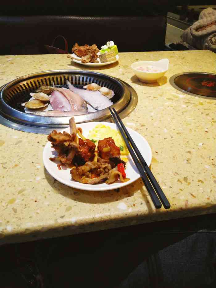 金权道韩式自助烤肉(西站店)-"不止一次去了,味道不错哦,而且种类很多