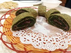 绿茶红豆薄撑-顺德人家食府(黄金广场店)