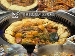 -山河屯铁锅炖(哈西站店)