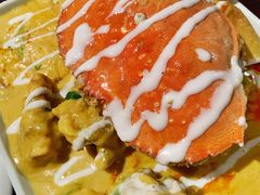 黄咖喱珍宝蟹-食肆&Fourteen(武林夜市店)