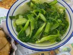 油浸鸡毛菜-阿金大白·上海菜馆(新天地店)