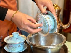 八宝盖碗茶-清真·伊然轩青海特色美食