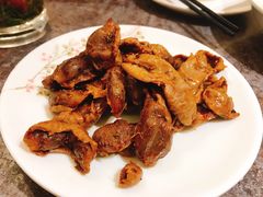 麻辣鸡胗-贯贯吉·清真餐厅(浙江中路店)