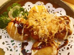章鱼小丸子-樱の千渡日式料理·铁板烧•烧鸟(金盛田广场店)