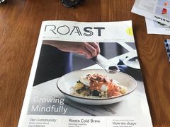 -ROAST coffee & eatery