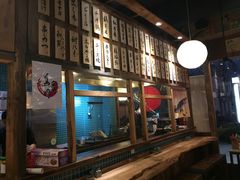 大堂-鸟鸣门屋台料理(金帝银泰店)