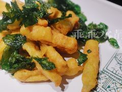 咸蛋黄焗脆皮茄子-云海肴·汽锅鸡·云南菜(高德置地店)