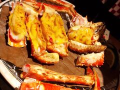 芝士烤帝王蟹腿-綱元·海鲜豆捞(明州里店)