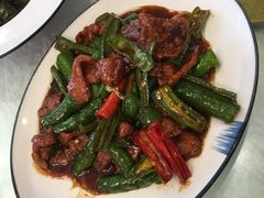 杭椒牛柳-高老庄新家宴(北斗星广场店)