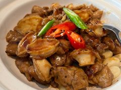 鲍鱼煲鸡-RIVIERA 松鹤楼(外滩店)