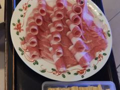 -清真·老门框爆肚涮肉·中华老字号(丰管路店)