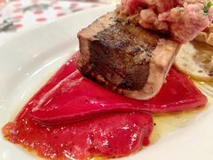 牛肉塔塔配烟熏牛骨髓-TOMATITO(无限极荟店)